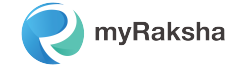 myraksha Logo